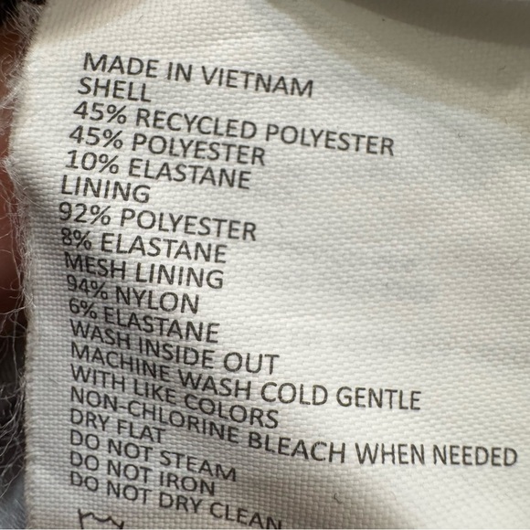 Prana Cali Performance Dress Racerback Athletic Geometric Patterned XS - Picture 7 of 7